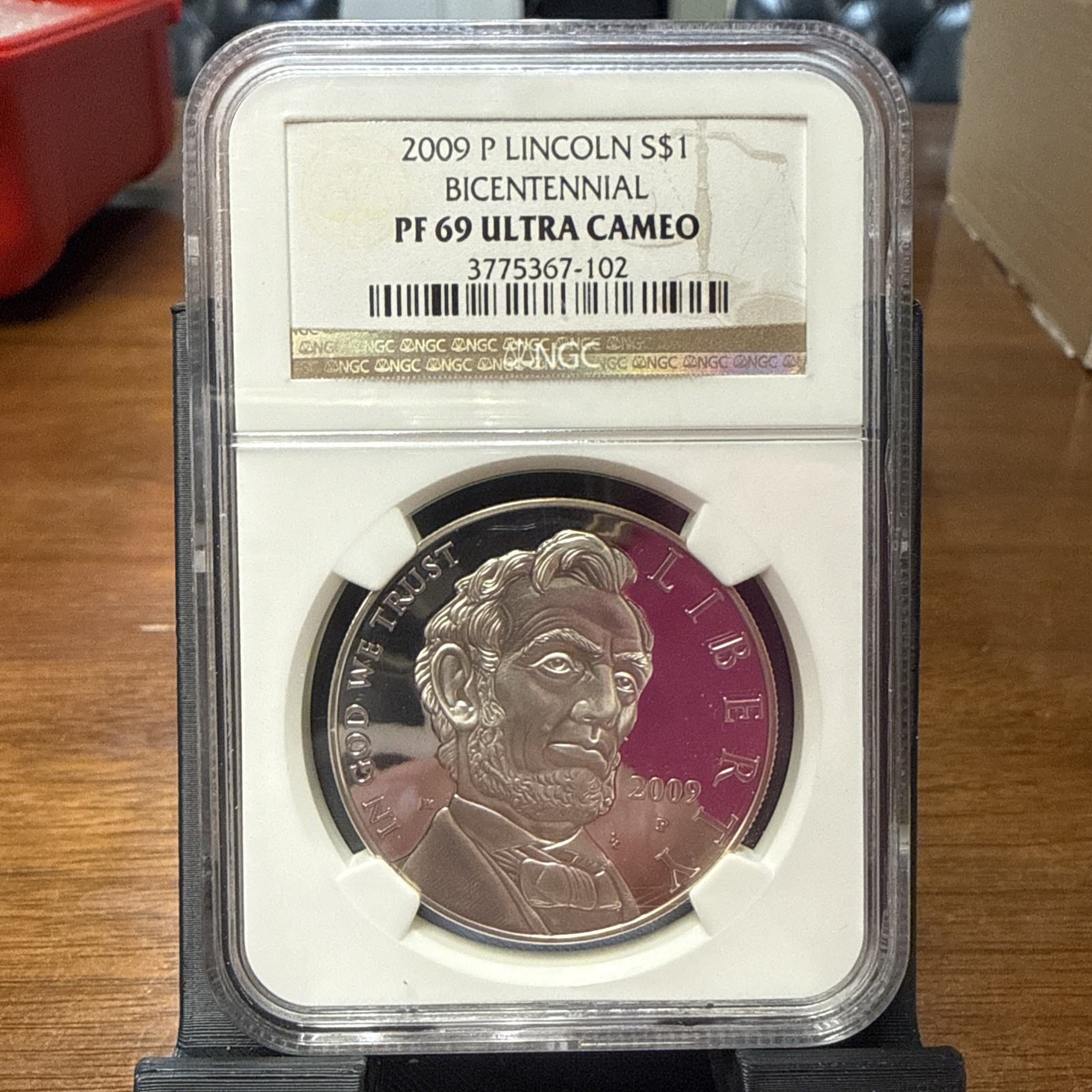 2009 P Lincoln $1 Bicentennial PF69 ULTRA CAMEO NGC Certified