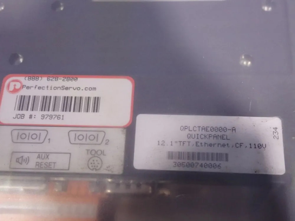 PROFACE QPLCTAE0000-A QUICK PANEL 12250980404