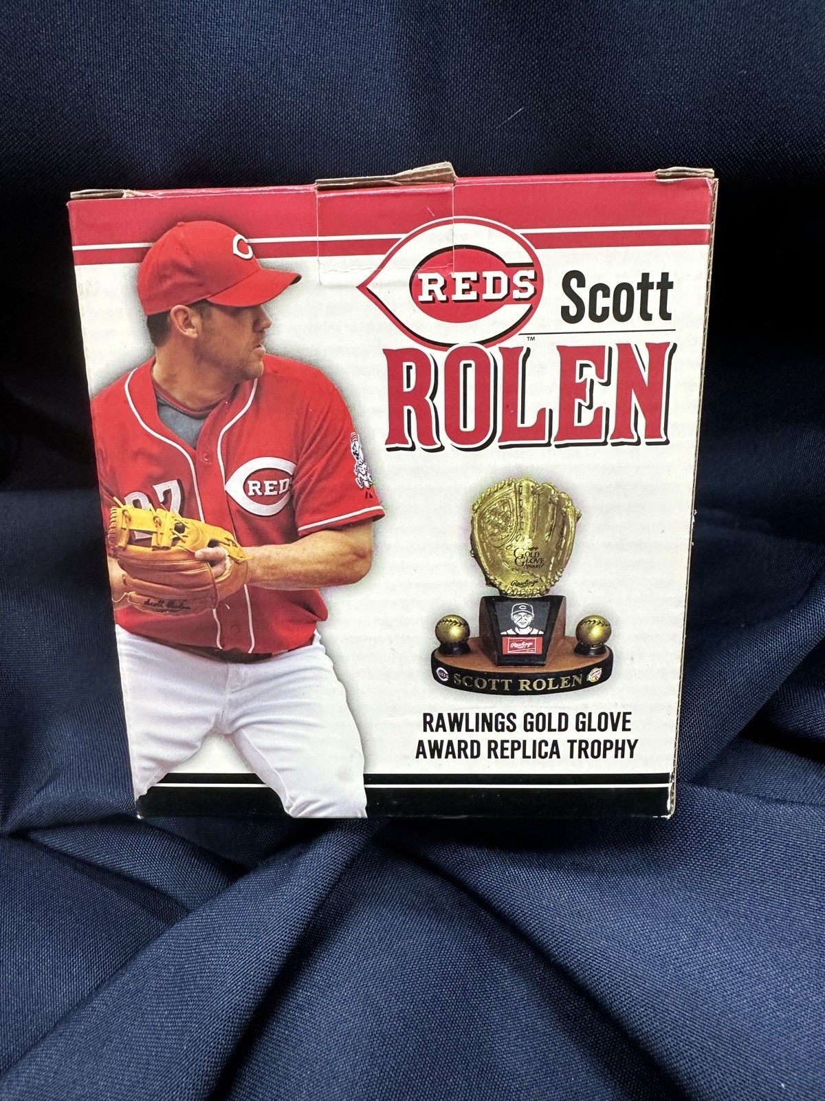 Scott Rolen Gold Glove Stadium Giveaway