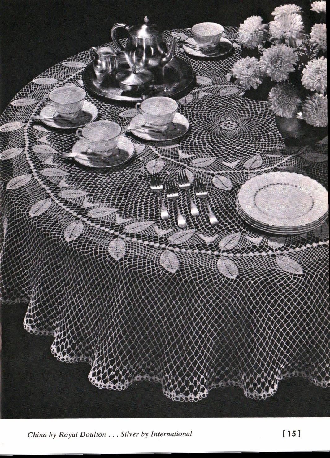Tablecloths Bedspreads | Coats & Clark 120