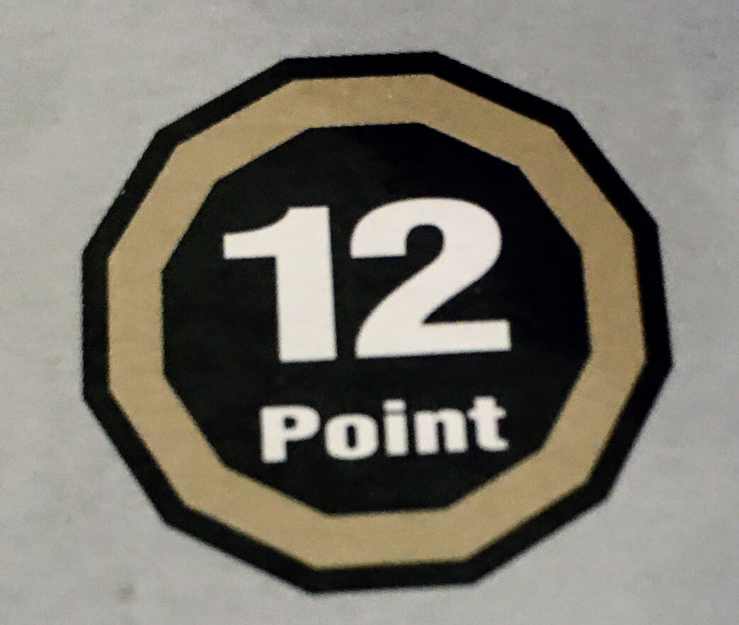 Craftsman 9 mm x 1/2" Dr Socket USA 34061 -12 PT - Made in USA - Free USA Ship
