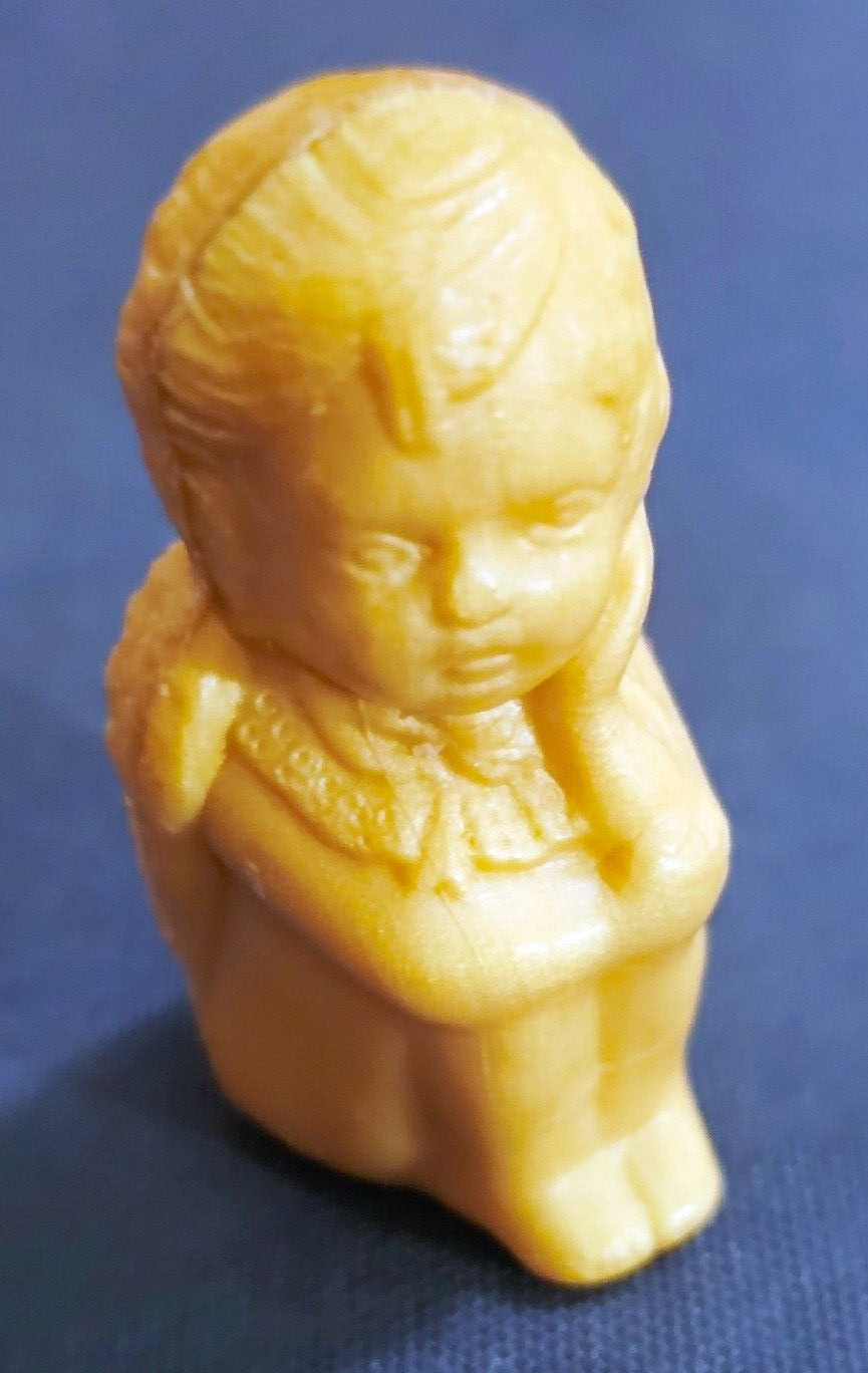 Unusual Mini Wax Angel Candle