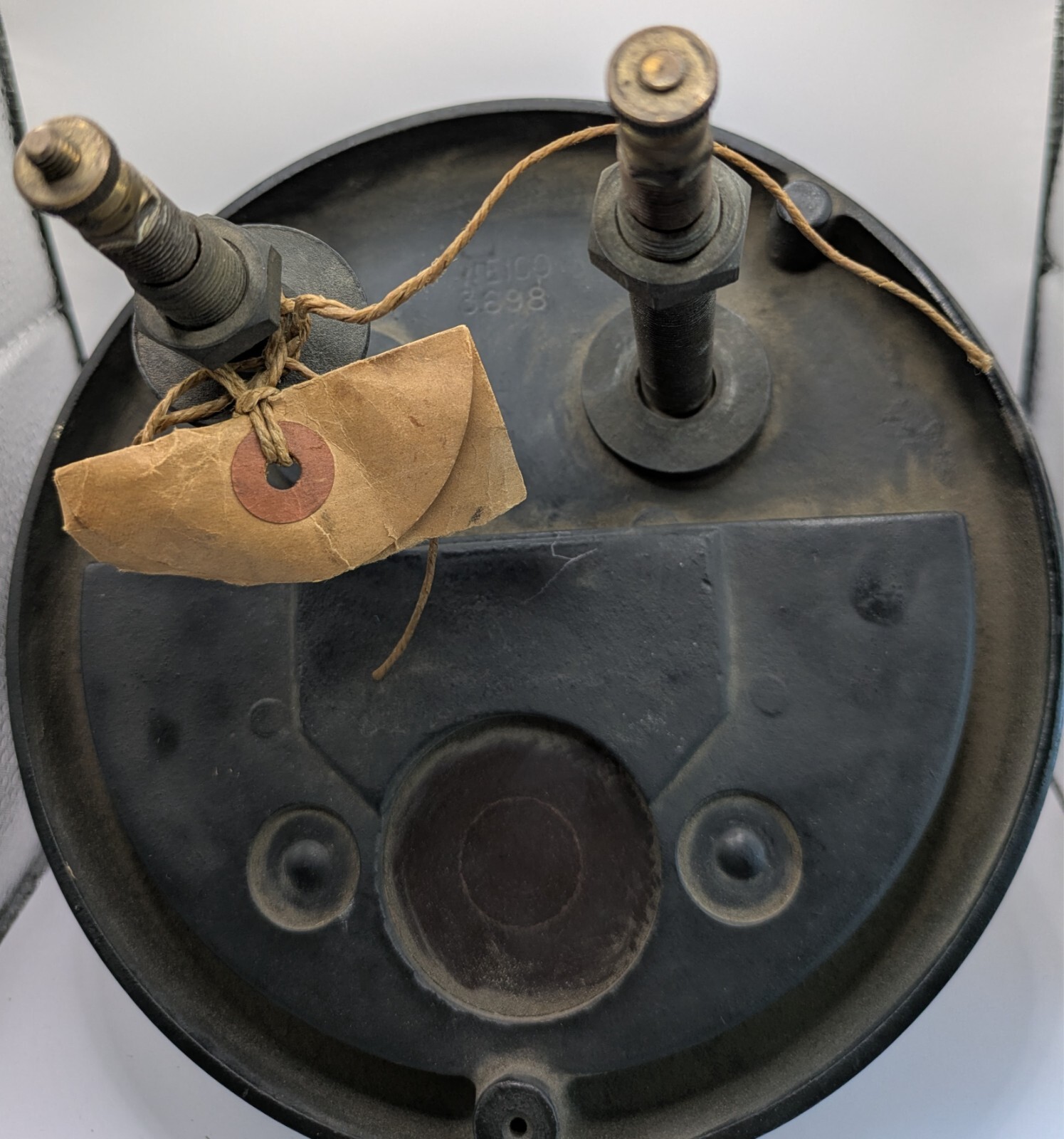Antique Weston Electrical Instrument AC Voltmeter Model 156