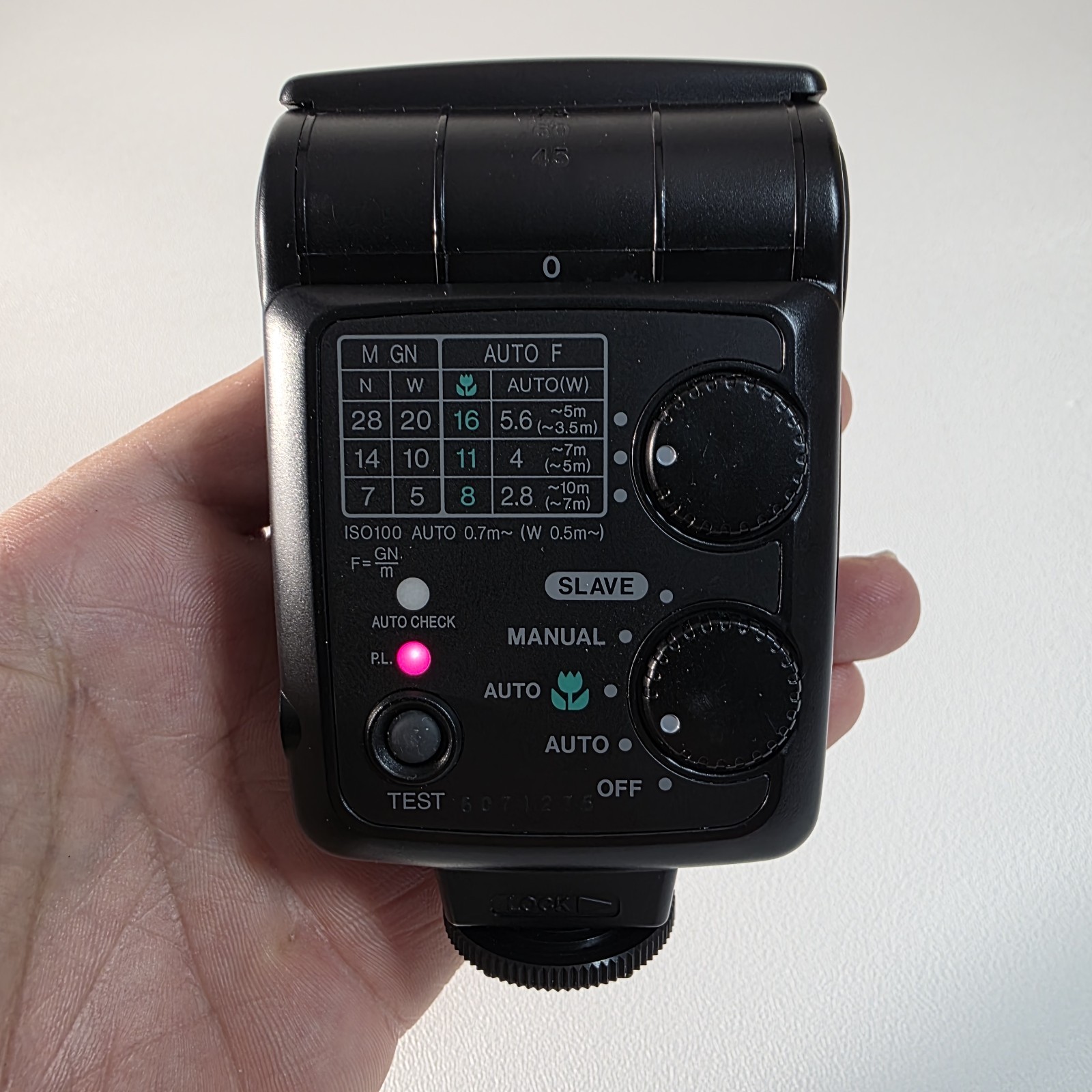Panasonic DMW-FL28 External Flash Unit