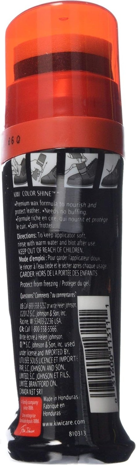 Color Shine Premiere Instant Polish Black, 2.5 OZ
