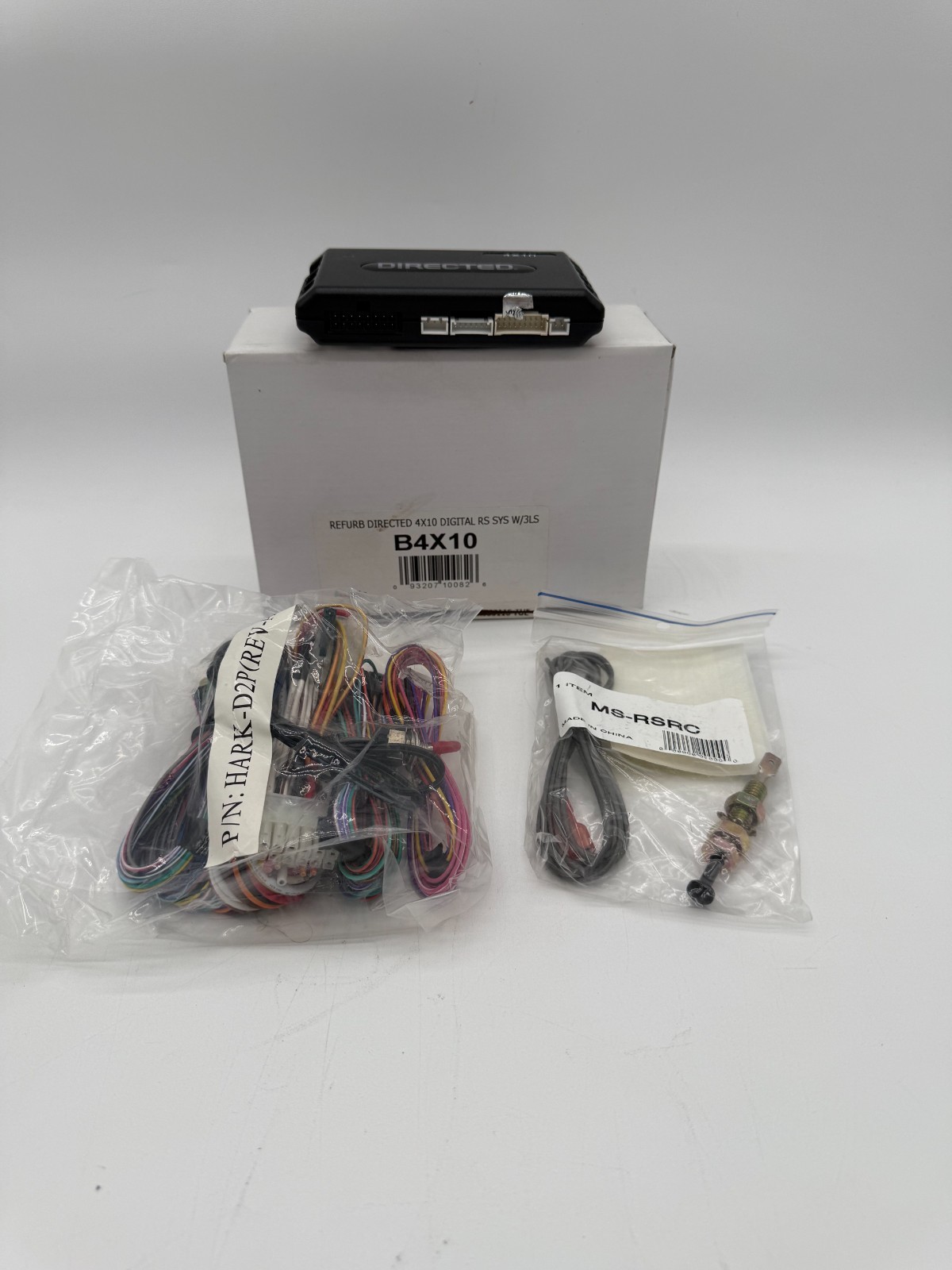 Directed B4X10 Digital Remote Start