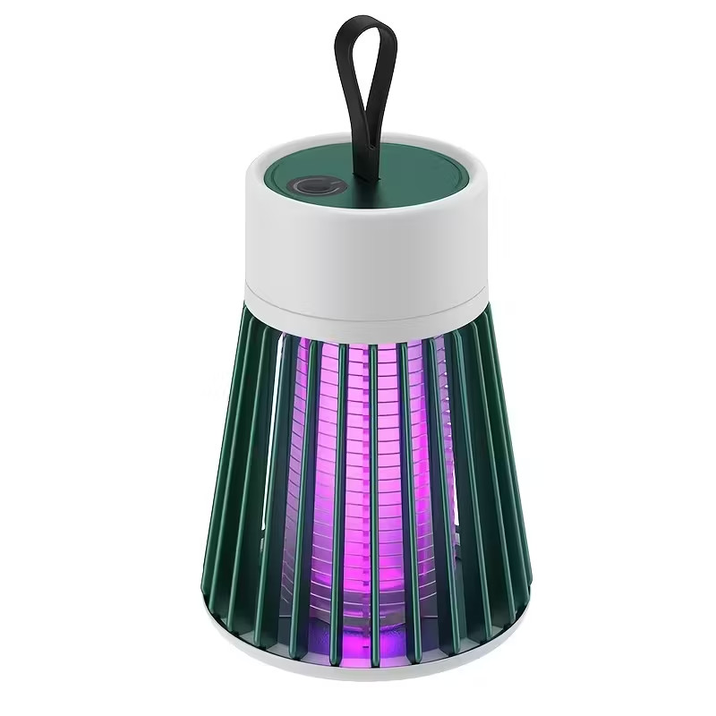 Electric Mosquito Insect Killer Zapper LED Light Fly Bug Trap Pest Control Lamp