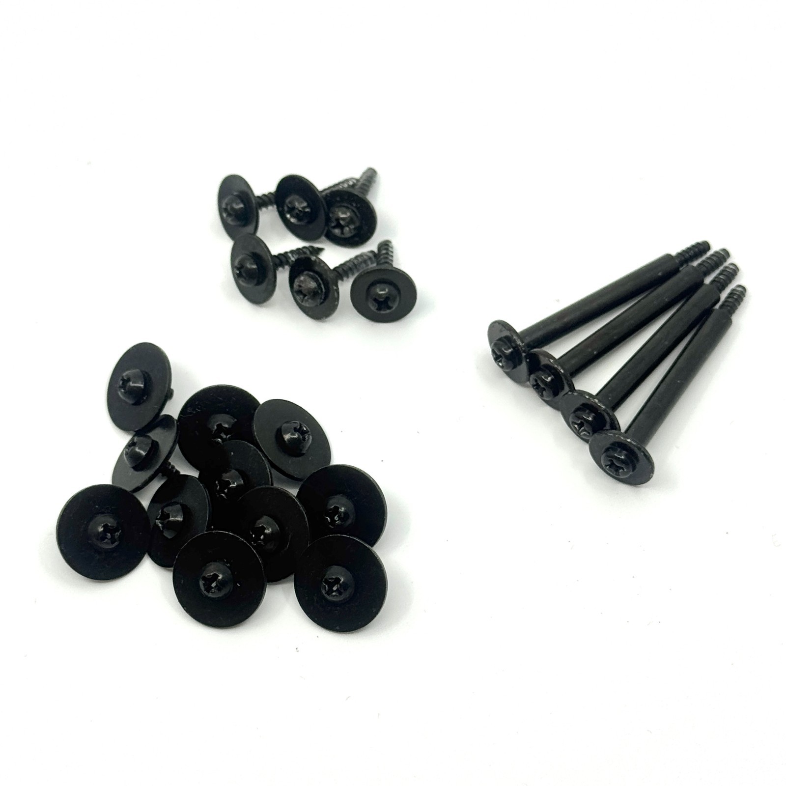 Bottom Base OEM SCREWS & WASHERS for Technics 1200 / 1210 Turntable COMPLETE SET