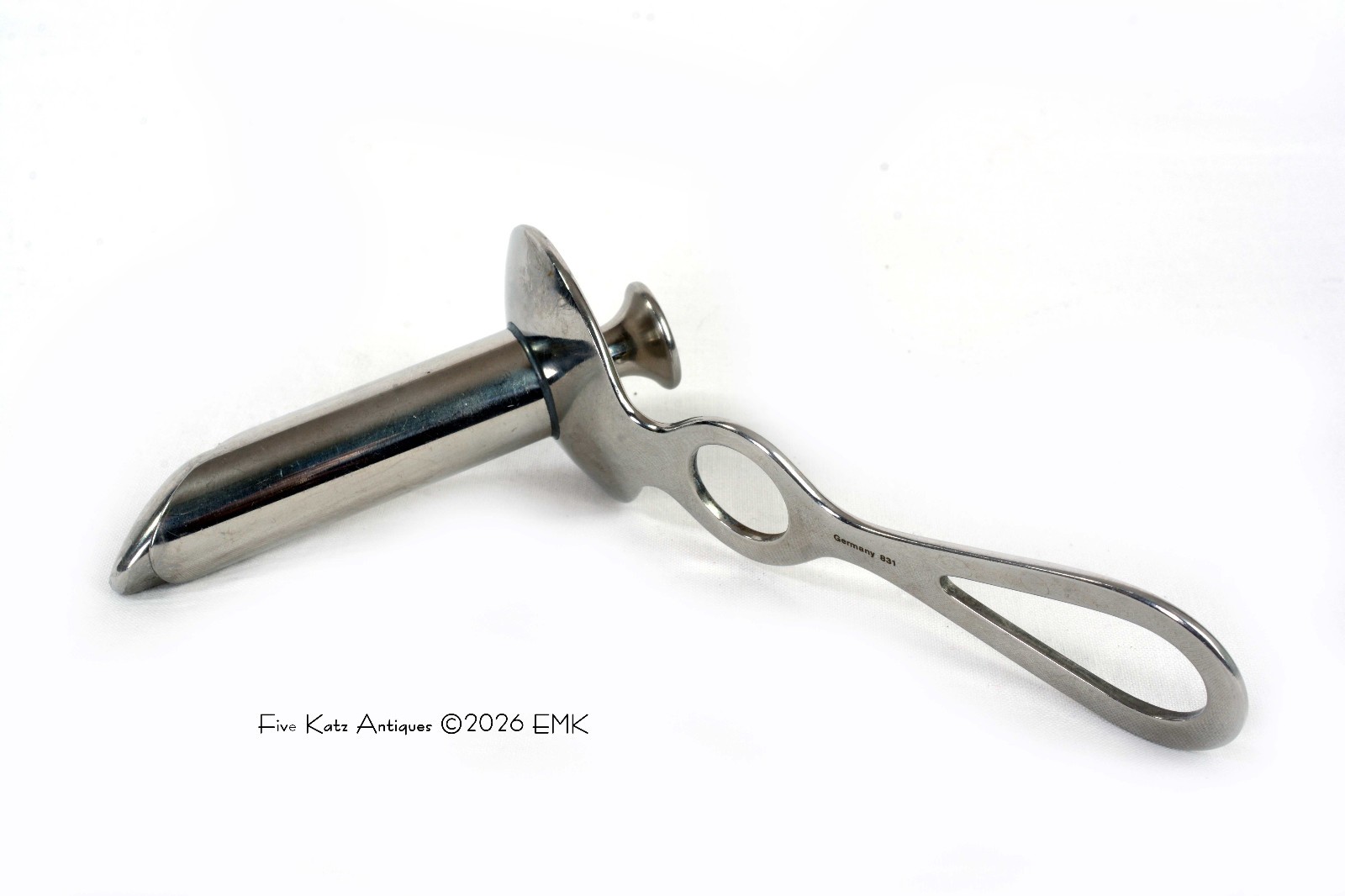 Vintage Codman 64 Autoclavable Small Sigmoidoscope - Oddity / Collectible