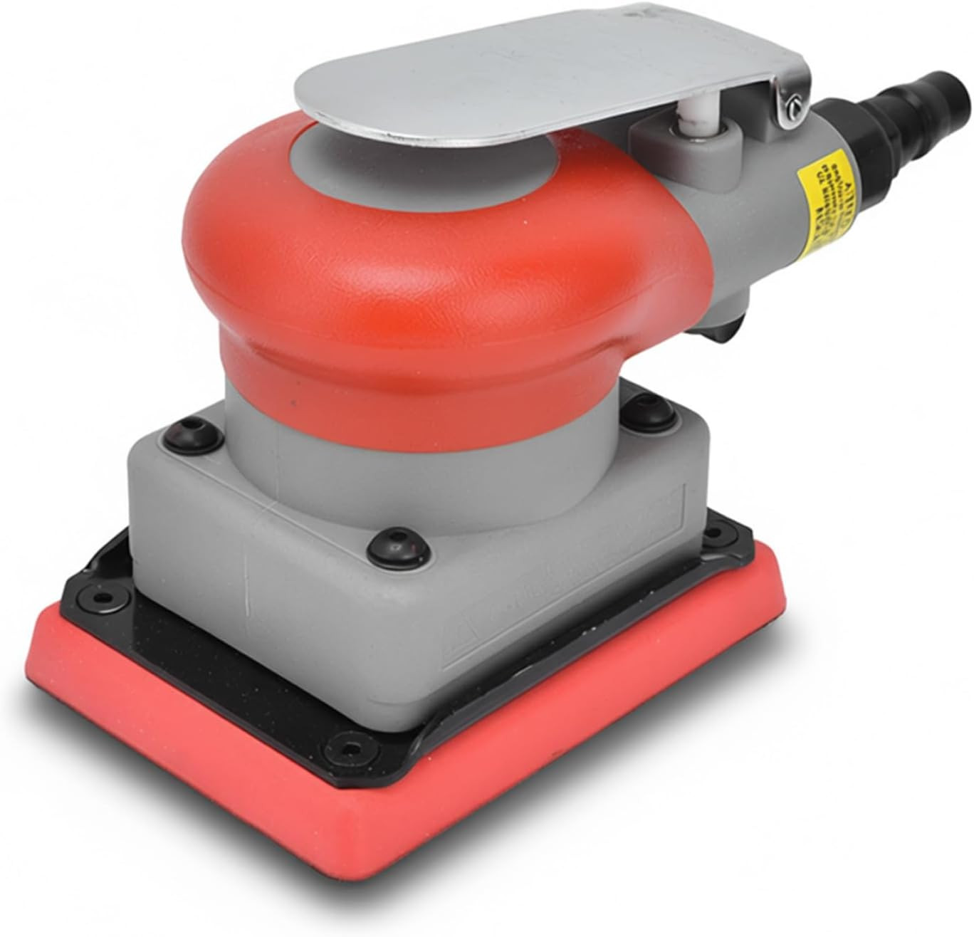 Pneumatic Air Orbital Sander, 75X100Mm Alloy Steel Squares Air Orbital Surf Prep