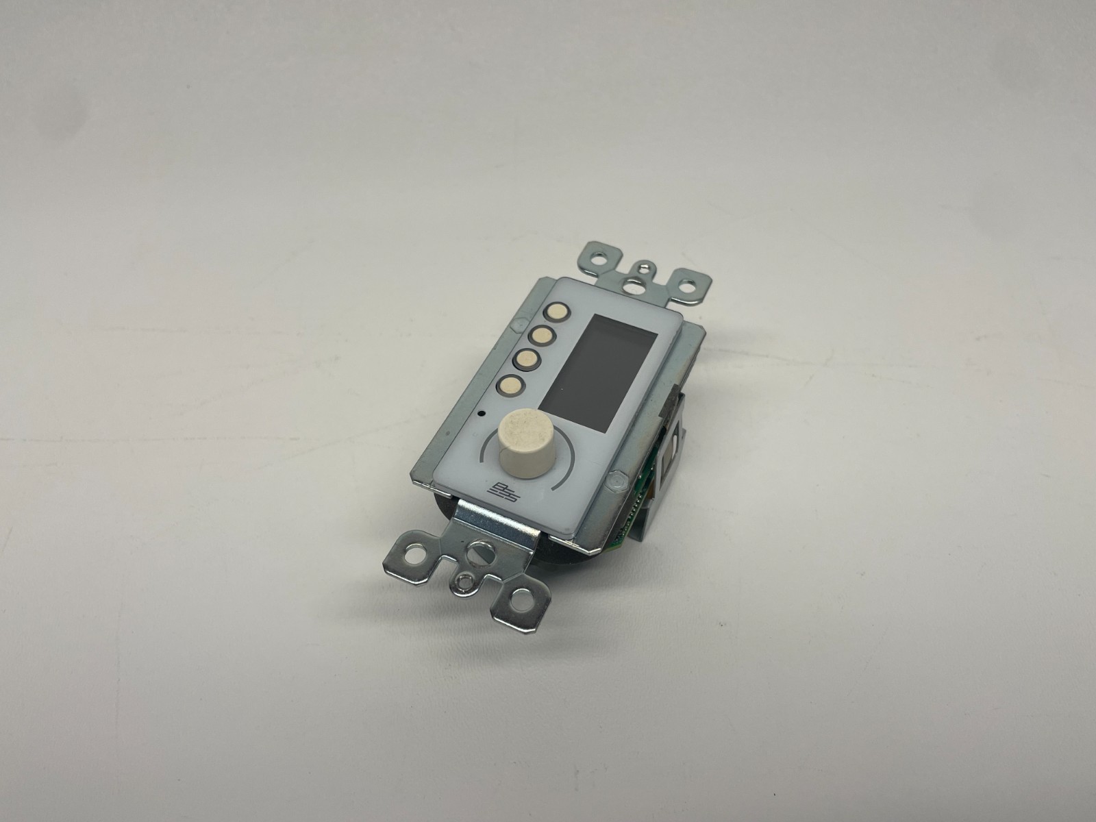 BSS Audio EC-4BV Ethernet Controller with Four Buttons & Volume Wall Plate