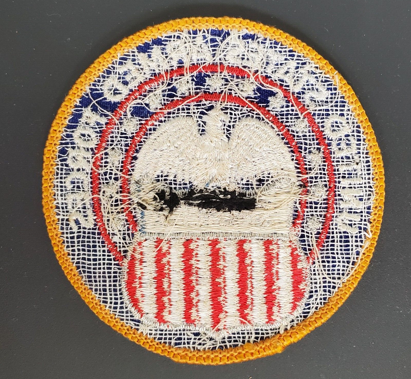 UNITED STATES ARMED FORCES SPORTS PATCH