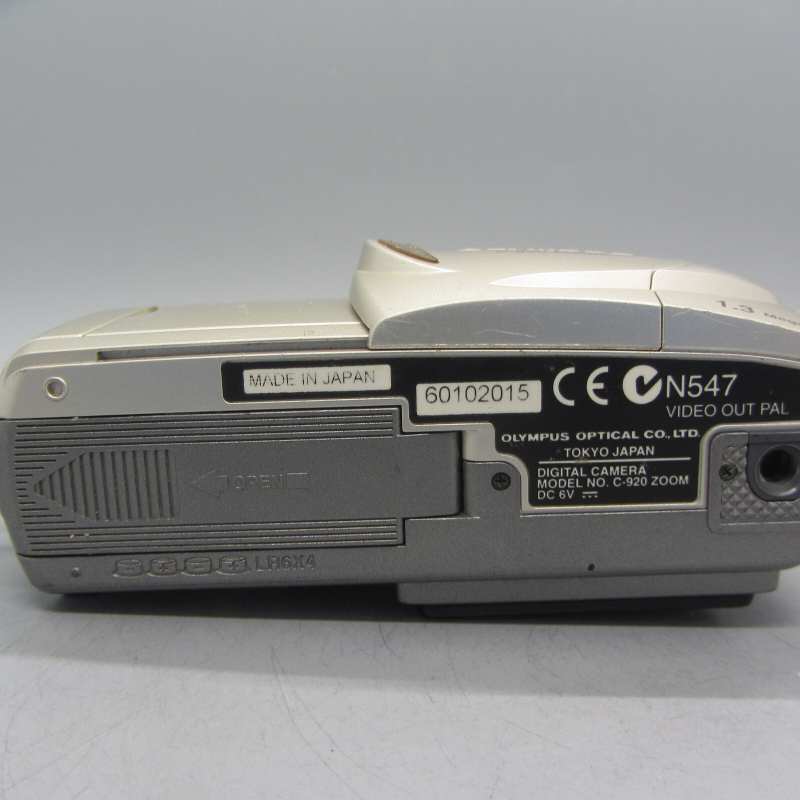 Olympus Digital Camera Camedia C-920 1.3MP Silver Tested