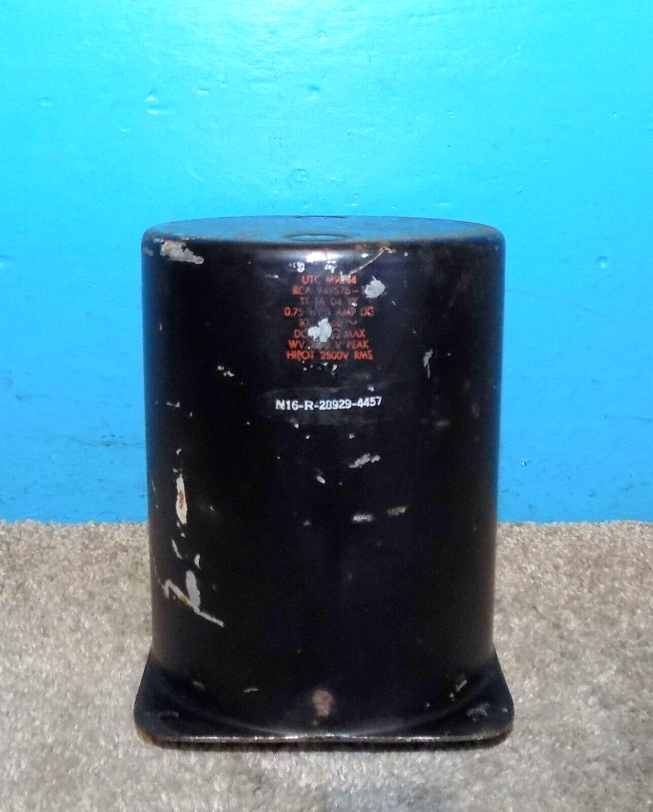 UTC Filter Choke 0.75hys@1 Amps 20Ω