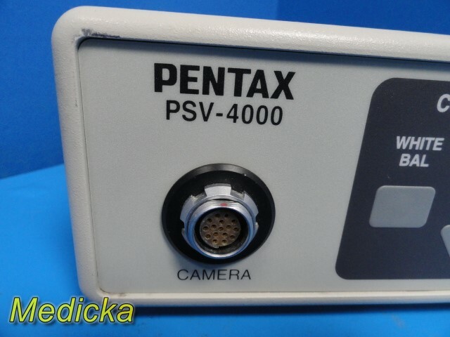 Pentax PSV-4000 Camera Control Unit ONLY ~ 27415