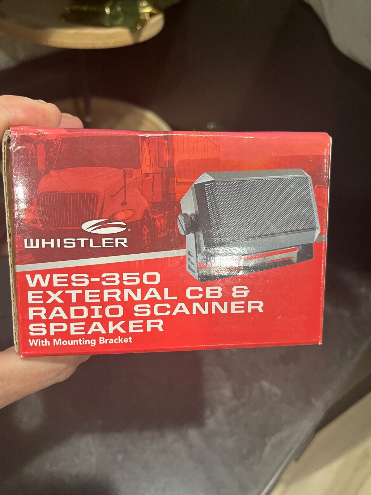 Whistler WES-350 External CB & Radio Scanner Speaker
