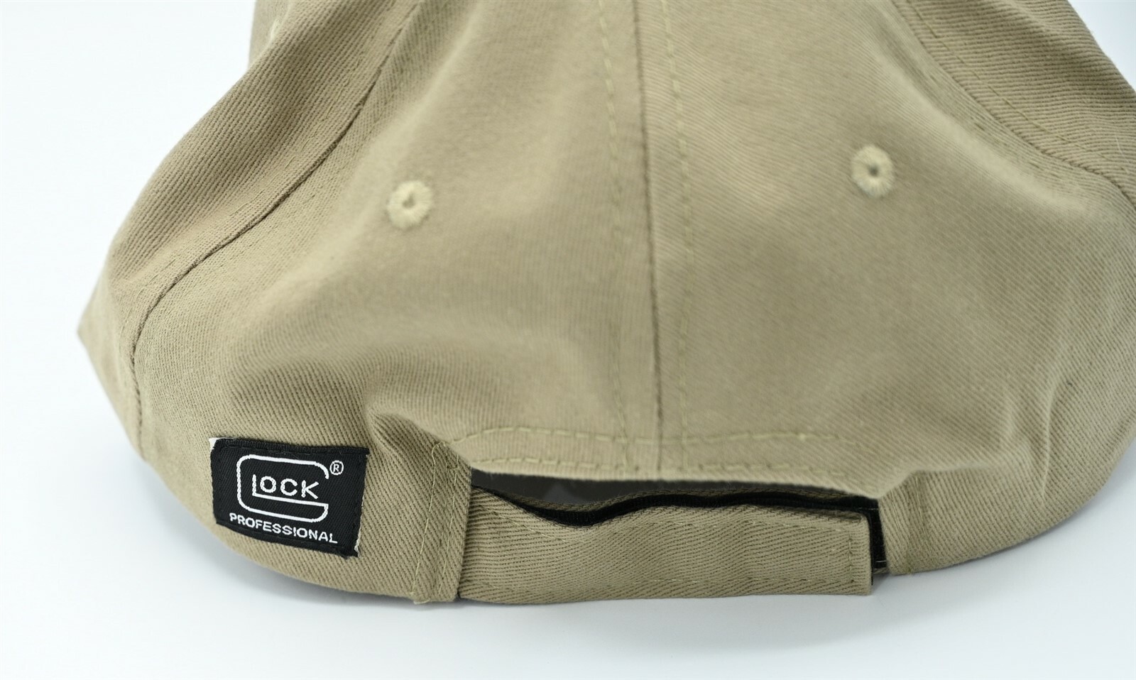 GLOCK PROFESSIONAL TAN/FDE HAT 17 19 21 22 23 26 27 34 42 43 43X 44 45 47 48 19X