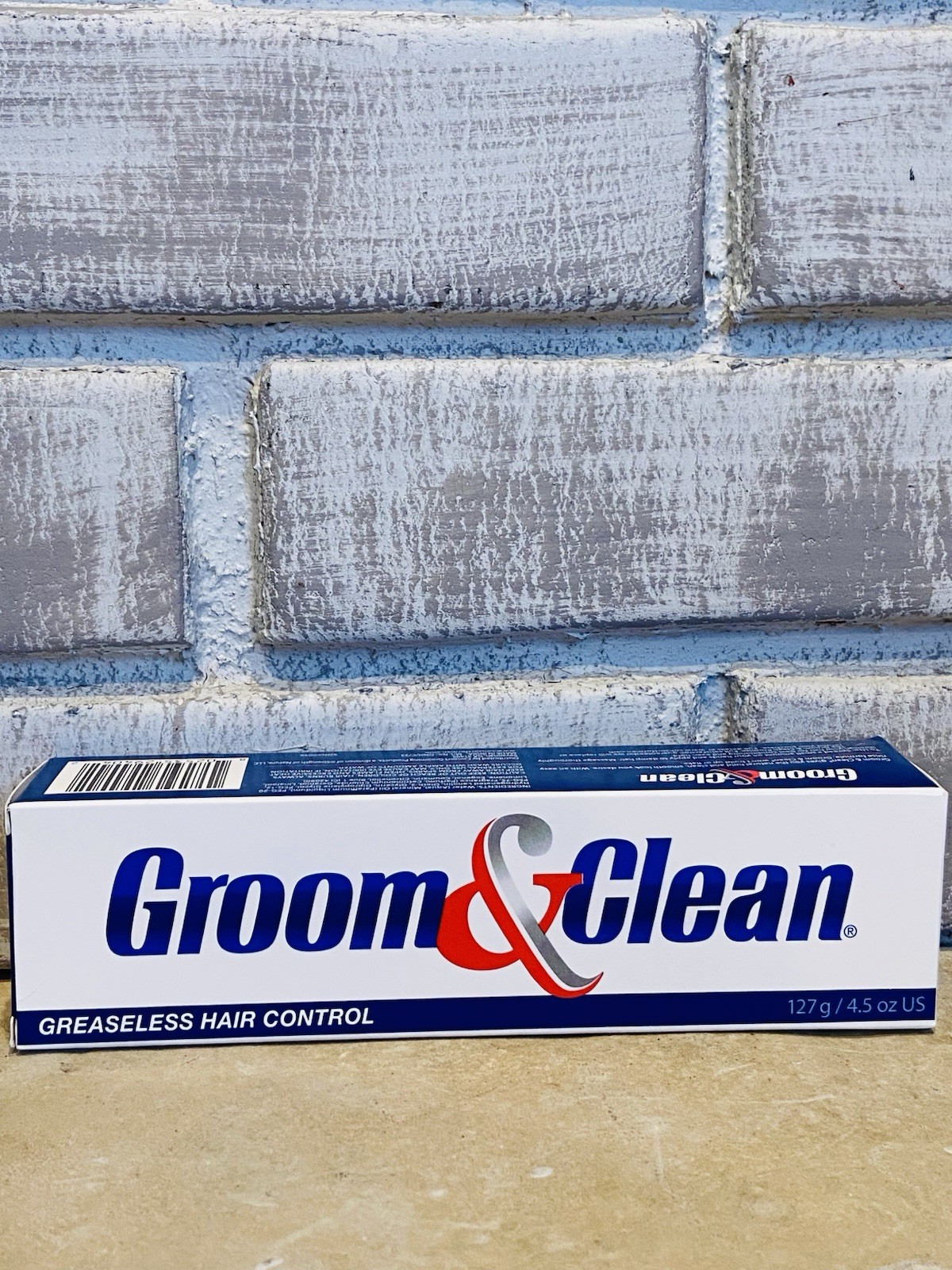 Groom and Clean Greaseless Hair Control Gel 4.5 Oz Tube Original Grooming 5/26