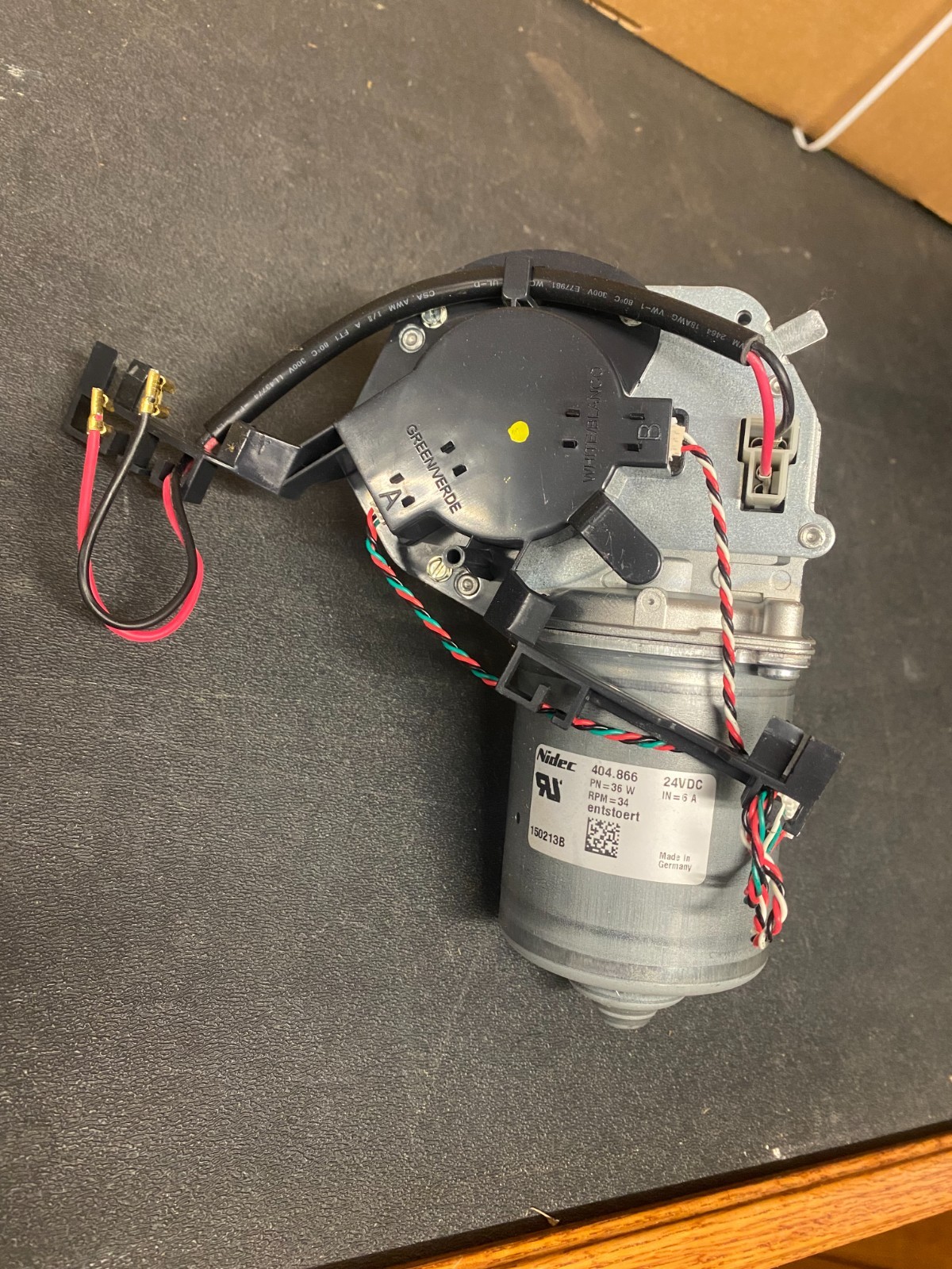 Genie Overhead motor assembly 41521T.S for models 1028/2028/650/850/1029/2029