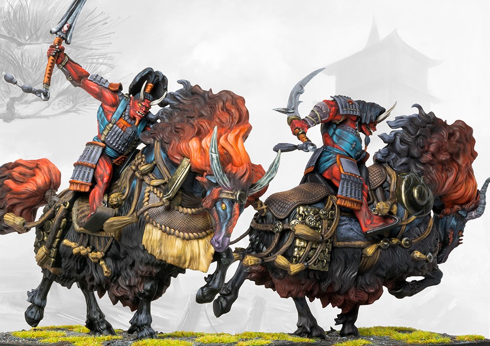 Yoroni: Oni Kishin Kiba Conquest PRESALE 7/31