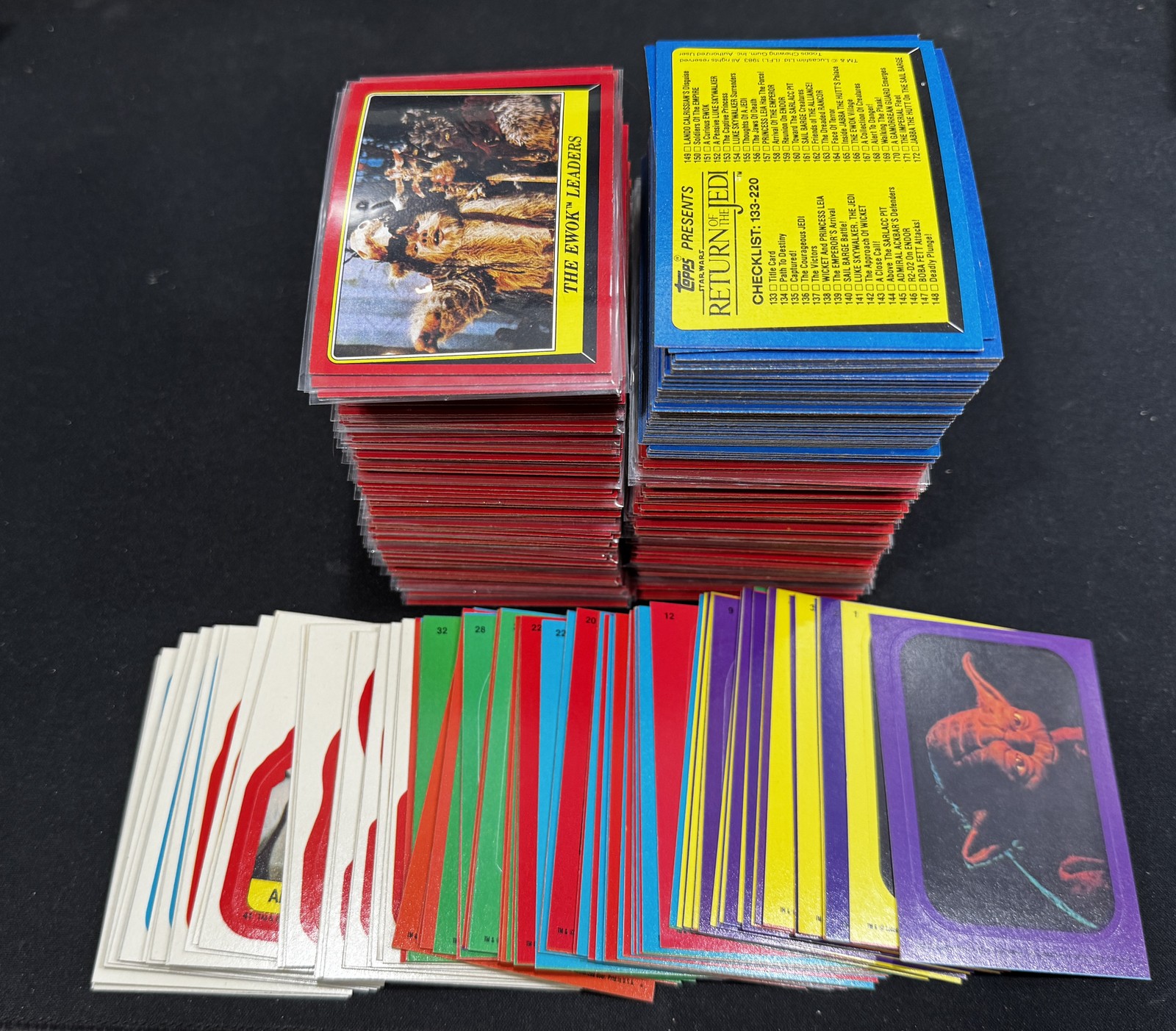 1983 Topps Star Wars: Return of the Jedi Cards 1-200 (NM) - You Pick