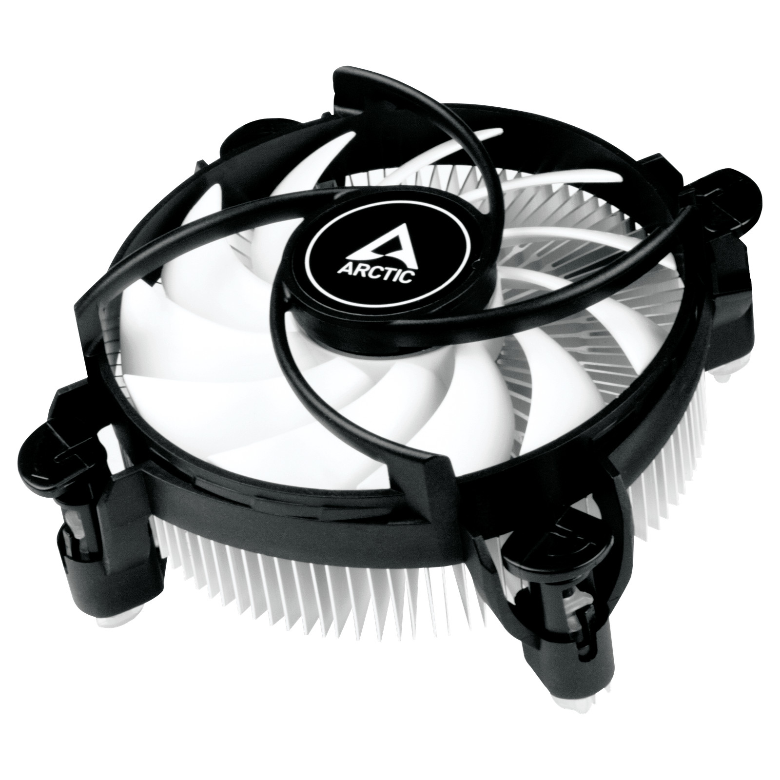 ARCTIC Alpine 17 LP Low-Profile CPU Cooler Intel Socket LGA1700 PC Fan silent