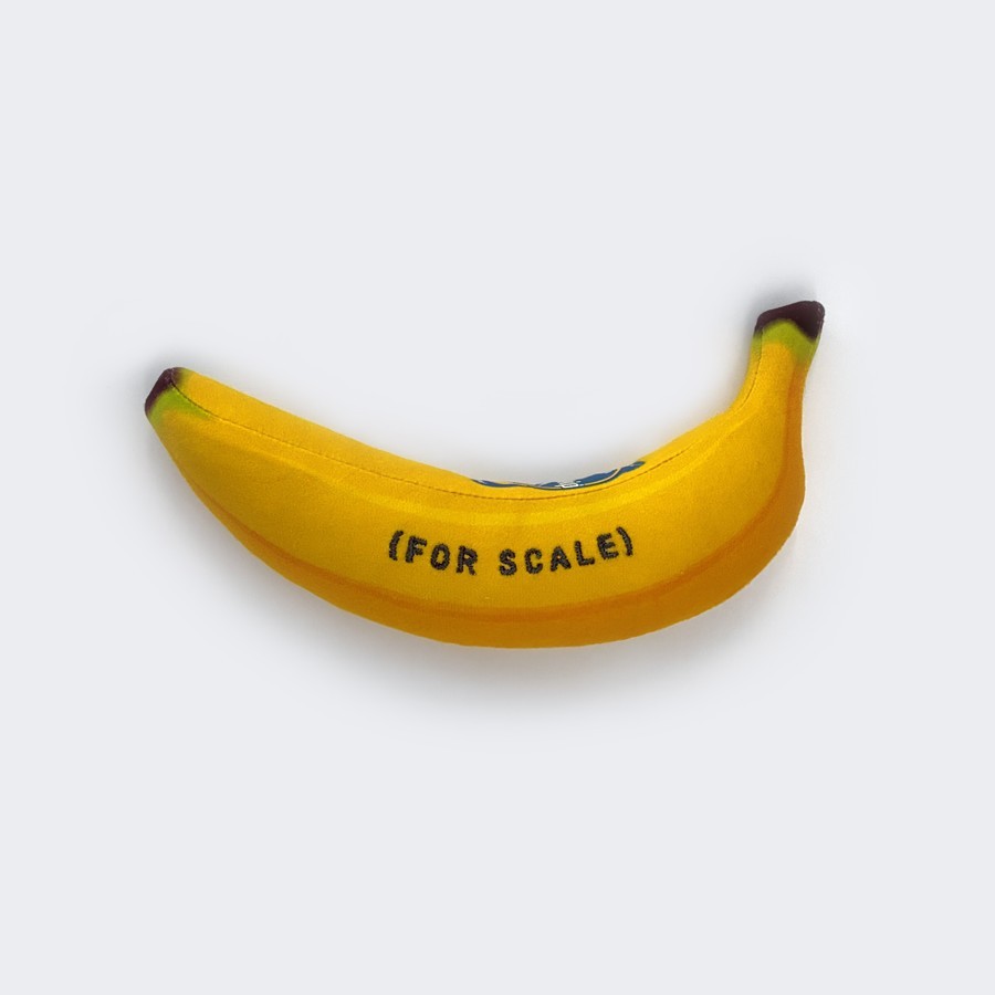 Space X Flight 6 Banana Plush