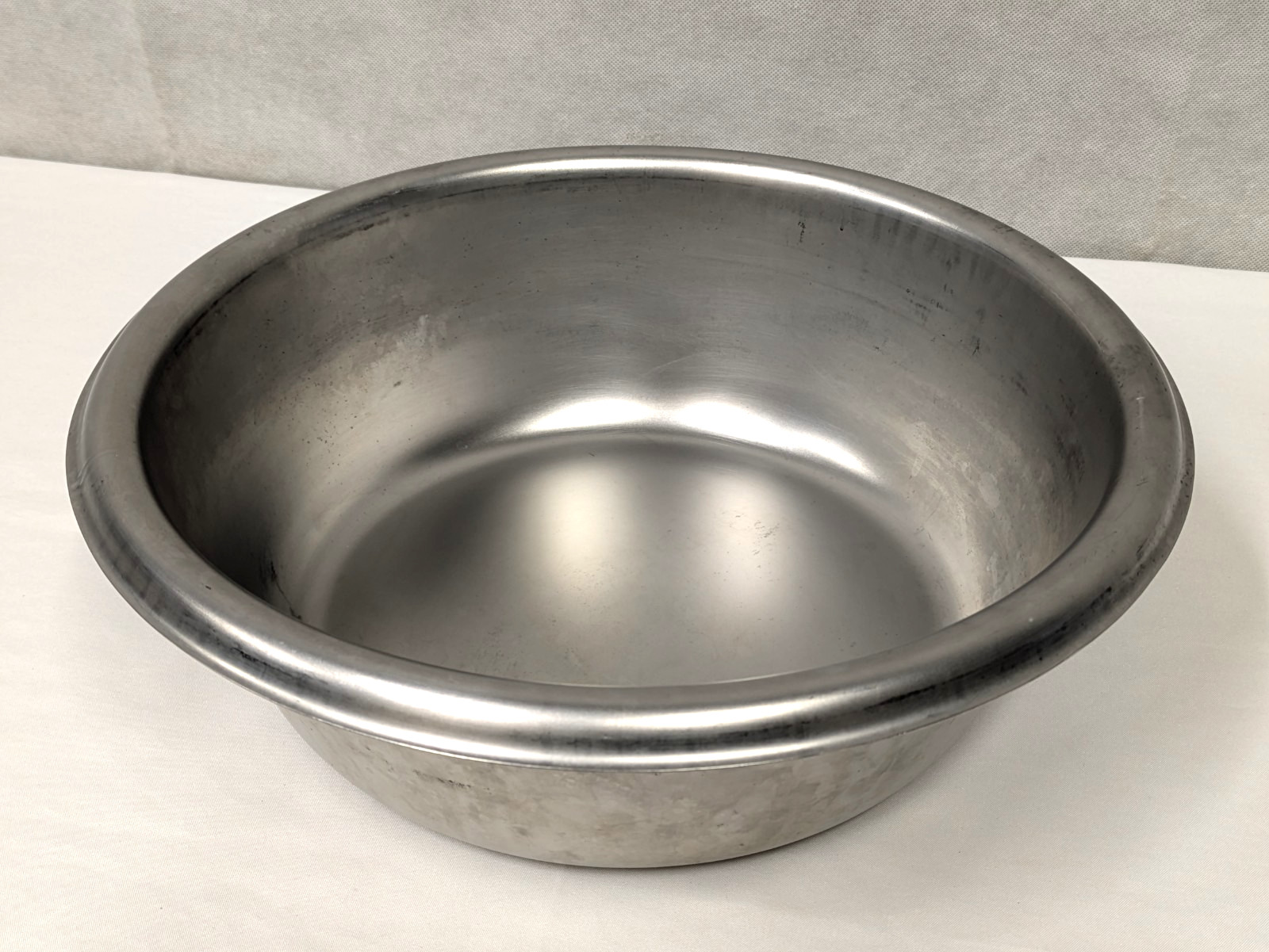 British Army - Stainless Steel Multi Purpose Bowl Catering Cooking Washing Up