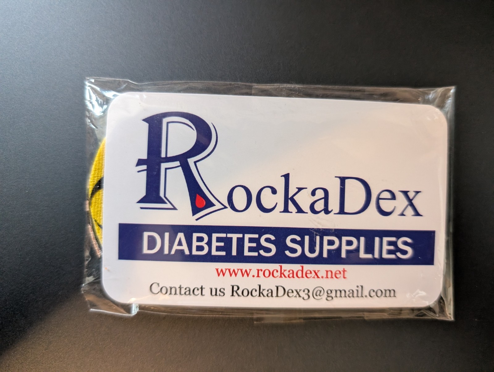 Rockadex adhesive Patch M G6 10 Pack