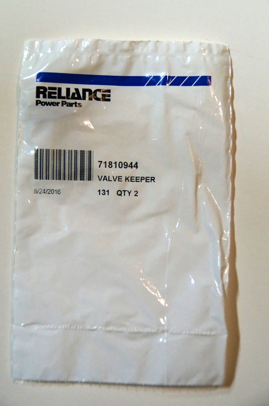 Reliance Power 71810944 Valve Keeper - Qty 2 - 1004512M1, FPP6100817, Z120I235