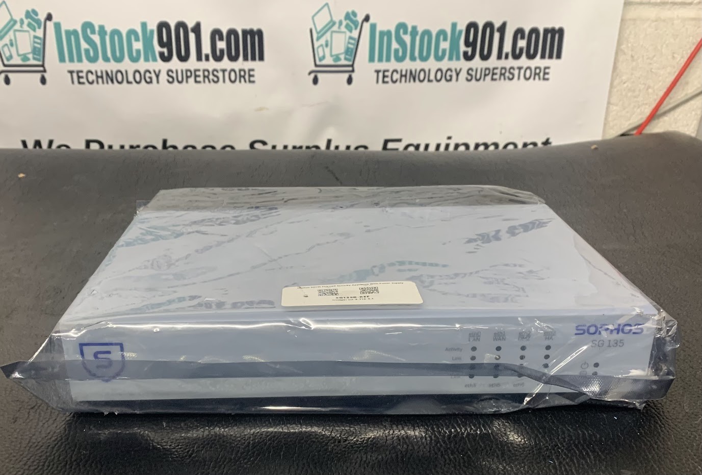 Sophos SG-135 Rev 2 UTM Firewall Security Appliance 8-Port - Power Adapter
