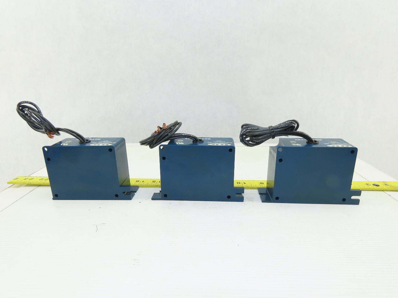 RK Electric RCY6G-18V 100 Ohm 7 Watt Network Suppressor Lot Of 3