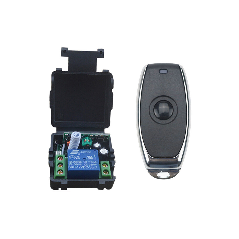 Wireless Remote Control Switch System 12V 1CH Transmitter&Receiver Access 315MHz