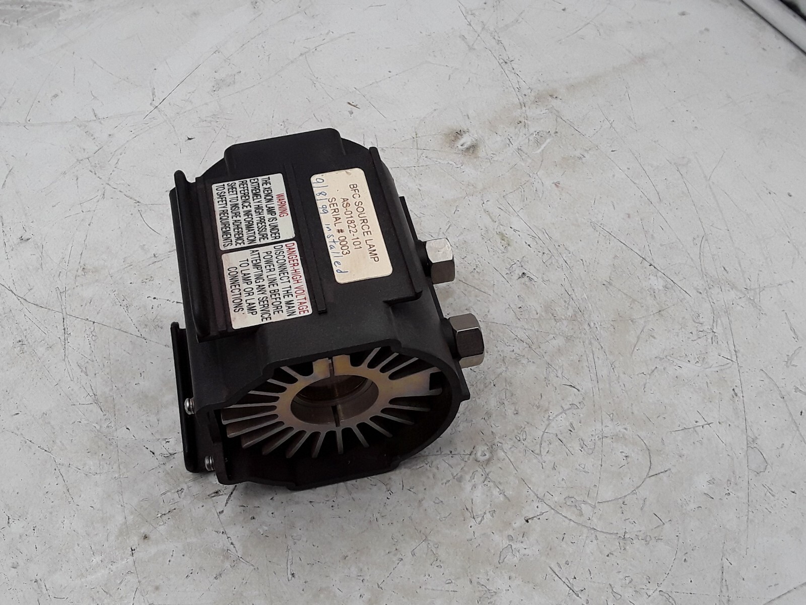 BFC SOURCE LAMP AS-01822-101 Xenon Lamp