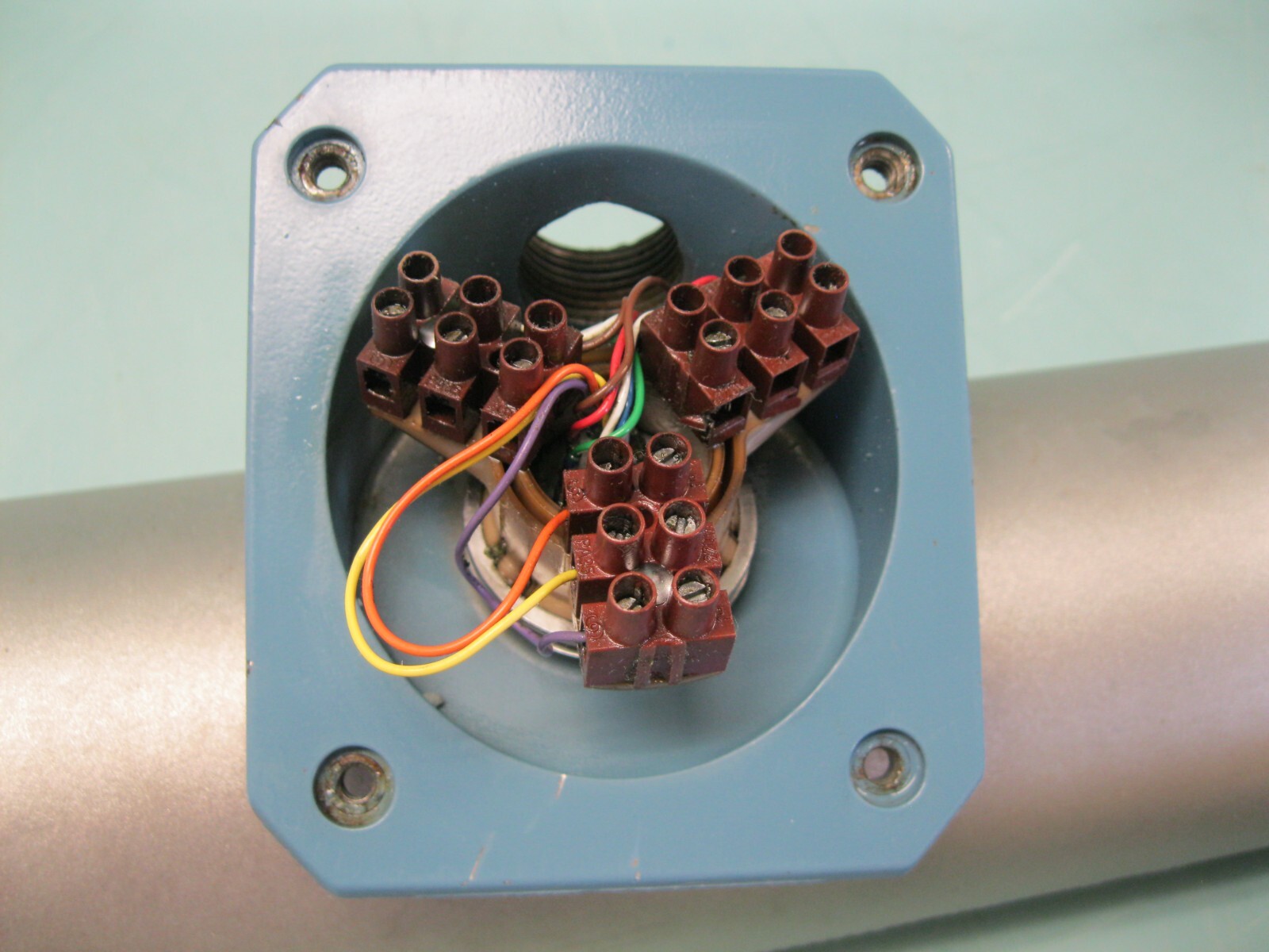 1" 150# Micro Motion CMF100 M328NU Mass Flow Sensor CALIBRATED P22