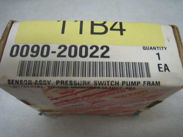 AMAT 0090-20022 Sensor Assy. Pressure Switch Pump Frame 323626