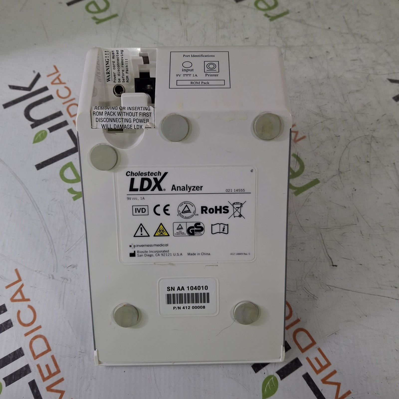 Cholestech LDX Cholesterol Analyzer