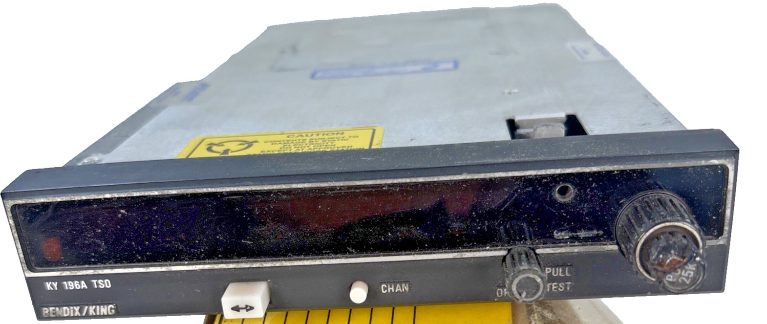 Bendix King Ky 196A Navcom Receiver 28 V W/8130 064-1054-30