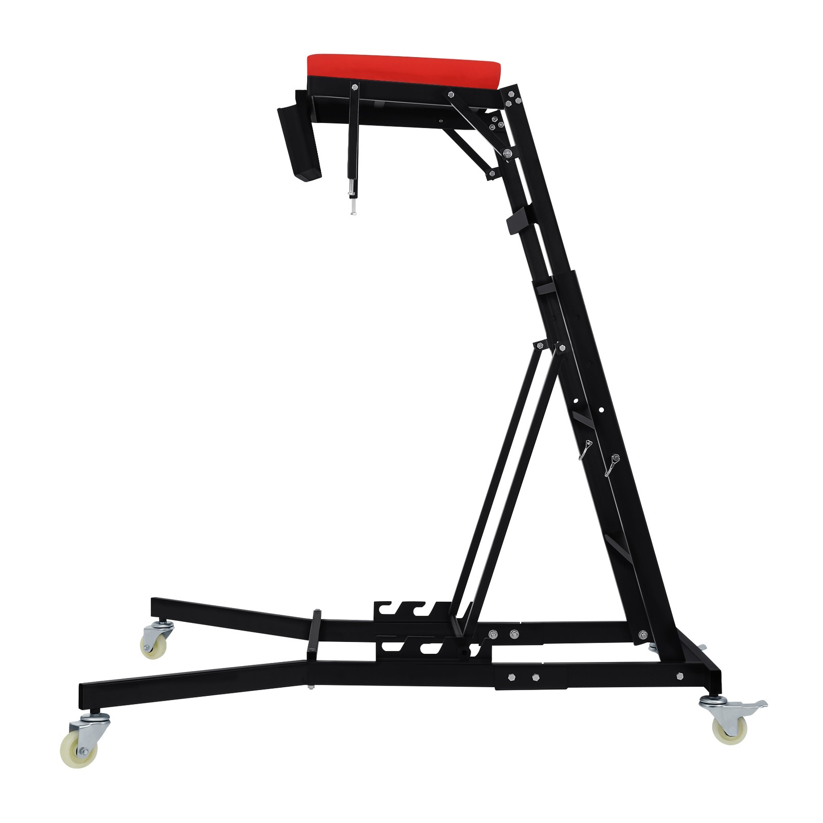 400lbs Engine Access Topside Workshop Creeper Adjustable Height Ladder 4 Wheels