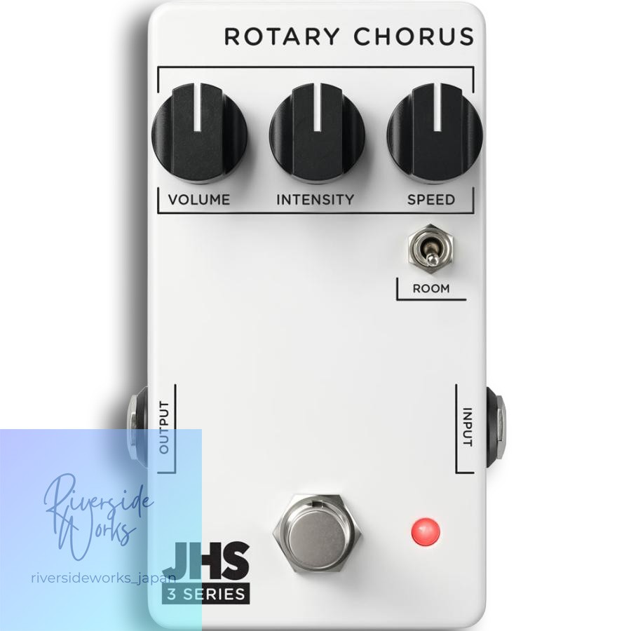 JHS Pedals ROTARY CHORUS 3 Series Rotary Effect Pedal Authentic