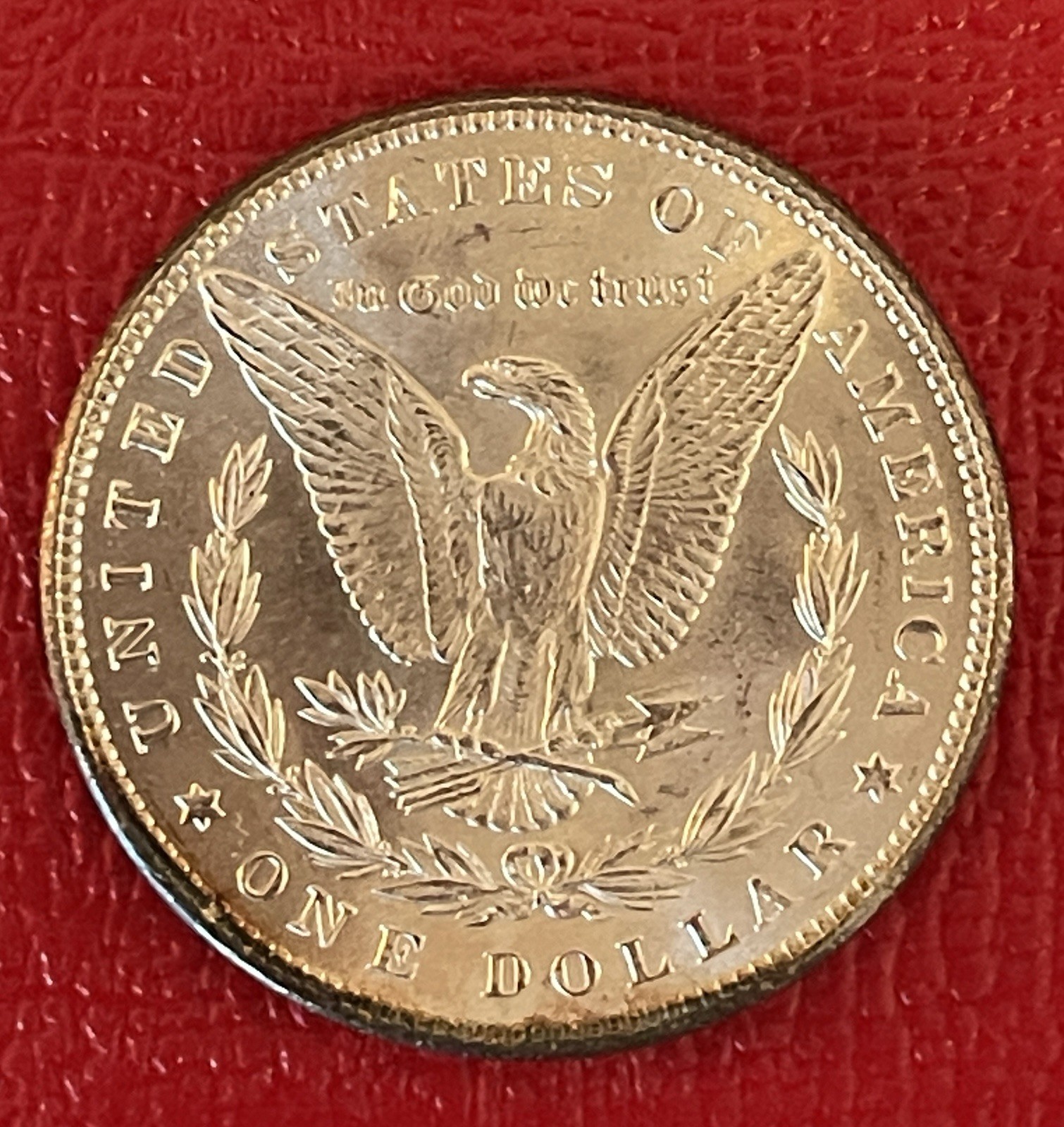 1882 P Morgan Silver Dollar, Choice to Gem Uncirculated.