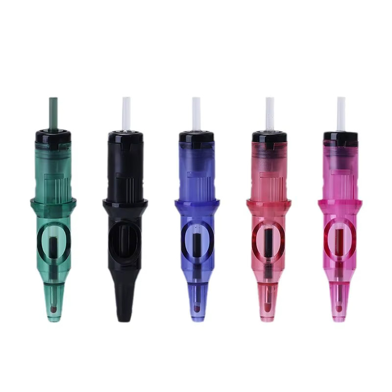 Tattoo Cartridge Needles Ballpoint Pen Drawing