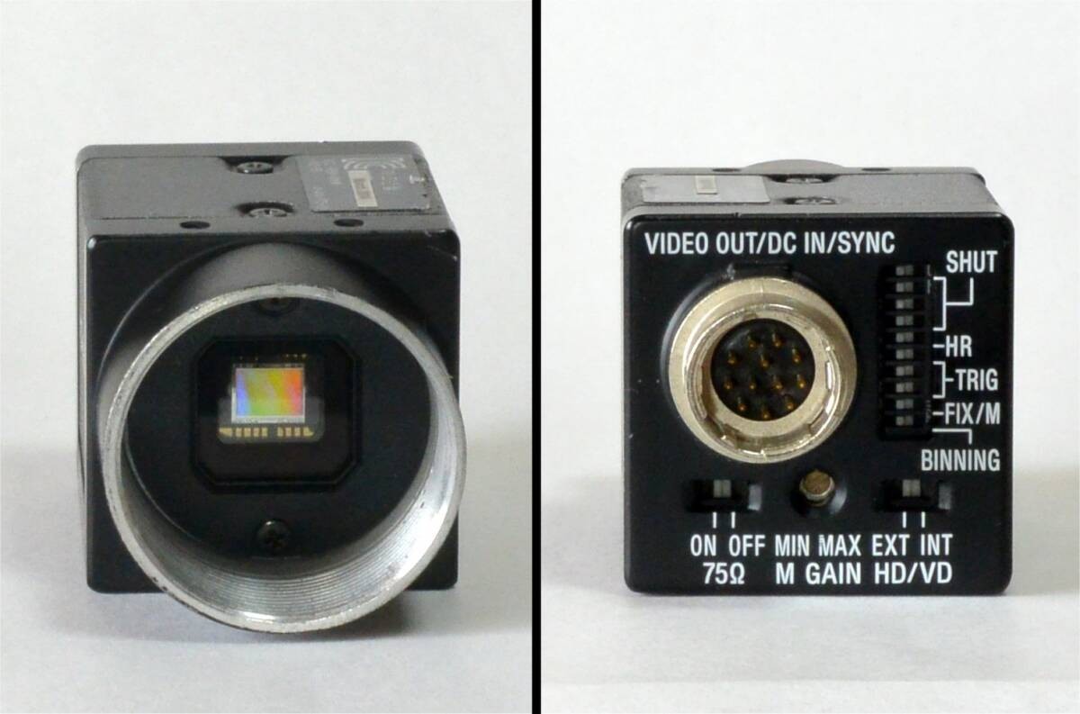 SONY XC-56 Progressive Scan Industrial CCD Camera tested