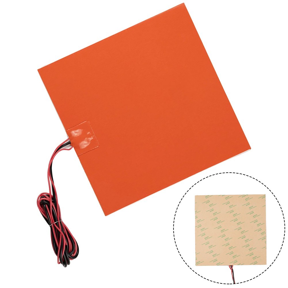 Efficient 400W Silicone Heating Pad 200mm x 200mm for Various Applications