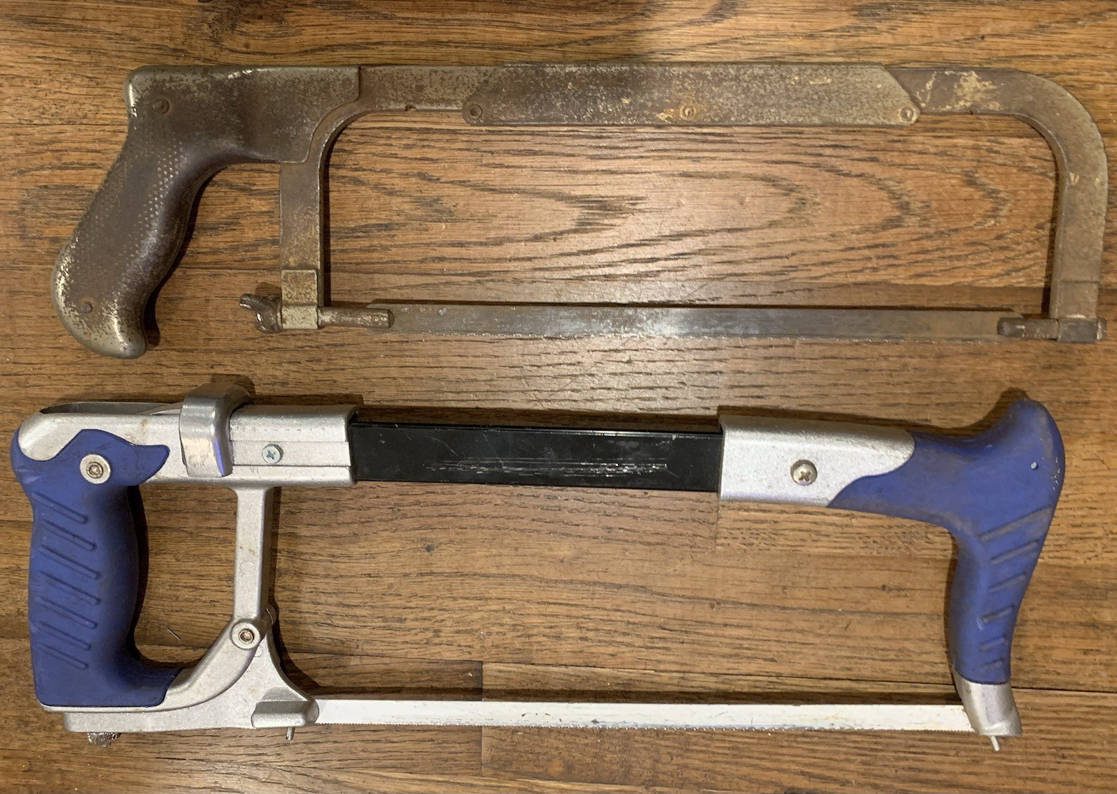 Hack Saw Collection Of Four Saws - Crescent Tool, Nicholson, Proto