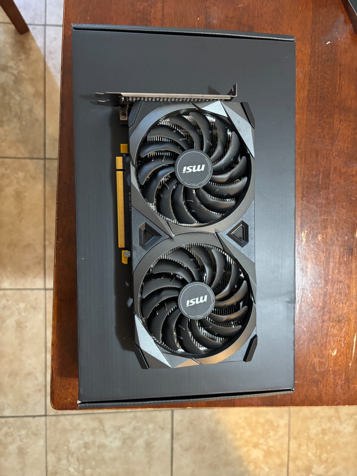 MSI NVIDIA GeForce RTX 3060 12GB GDDR6 Graphics Card - G3060GX12
