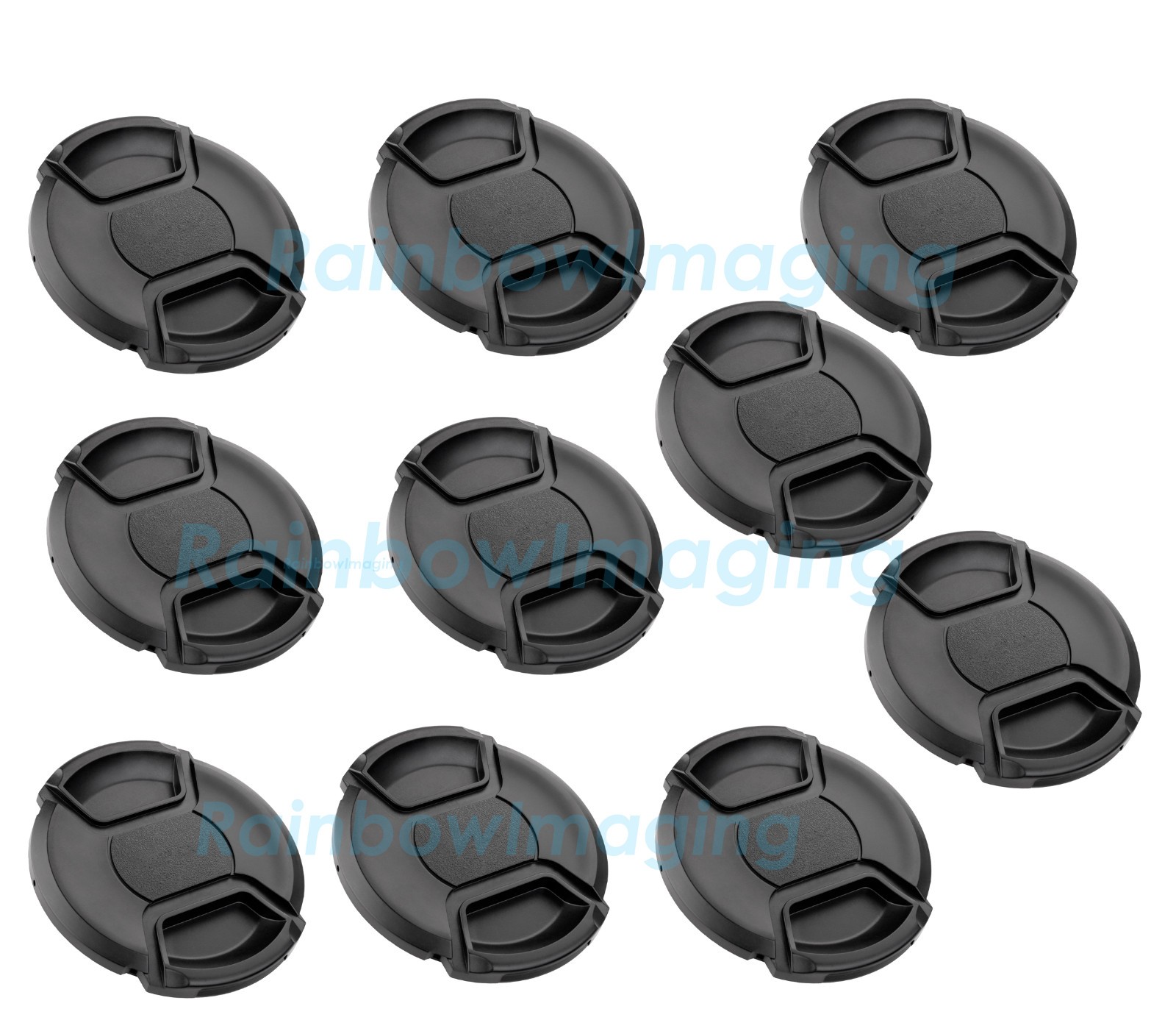 10 x 39mm Snap On Lens Caps for Canon Leica Sony Pentax Olympus Fuji Panasonic