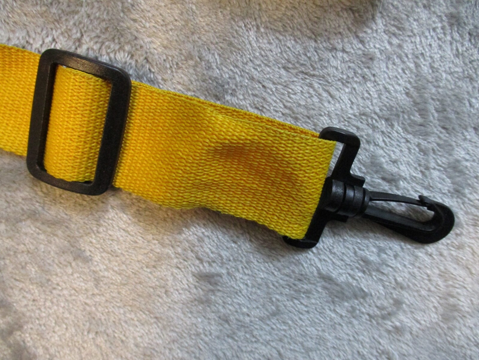 Nikon Camera Shoulder Strap Yellow Canvas Replacement Bag Case Messenger Duffel