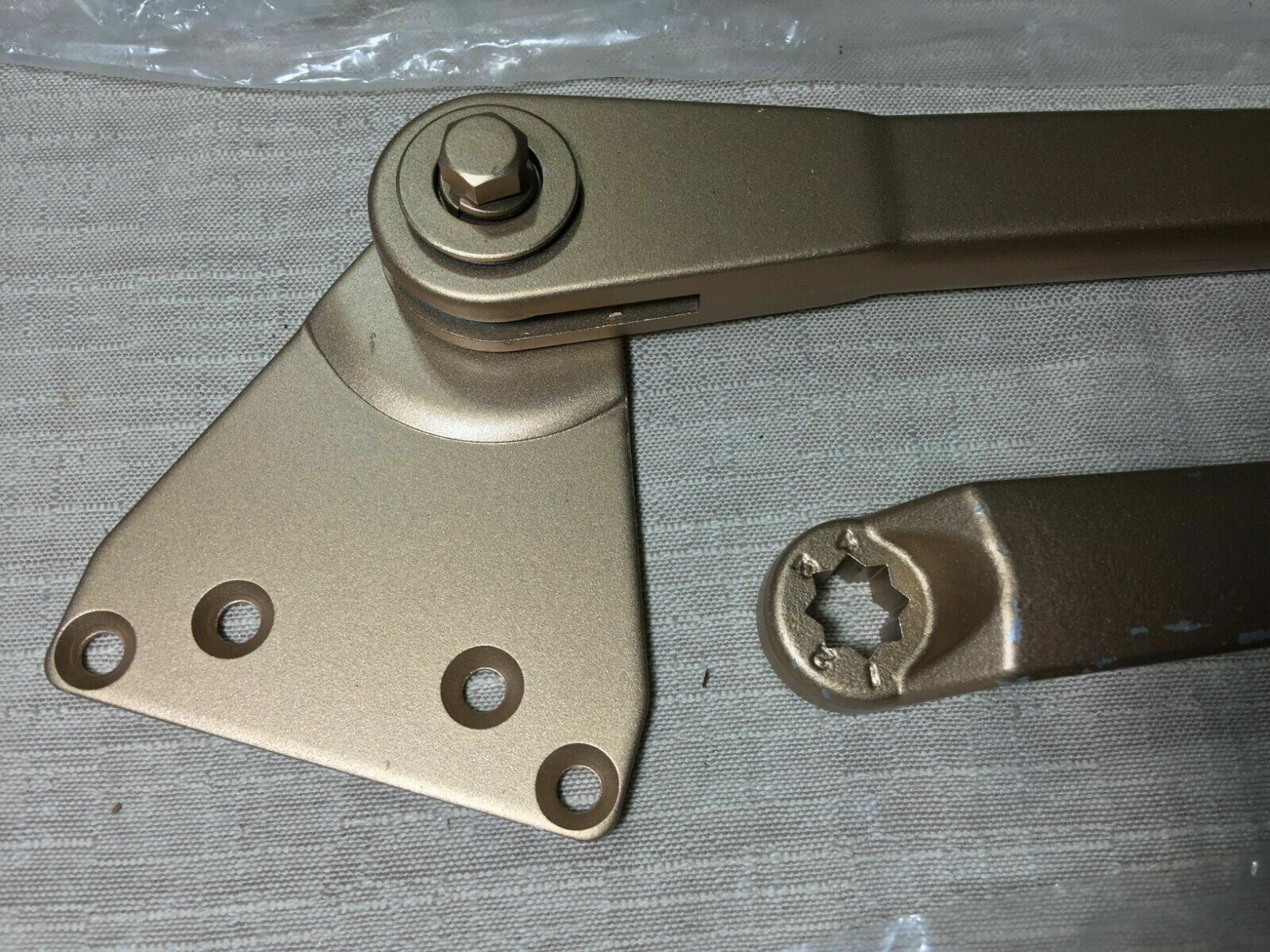 Stanley A45-503H Parallel Hold-Open Arm Set, Bronze Finish