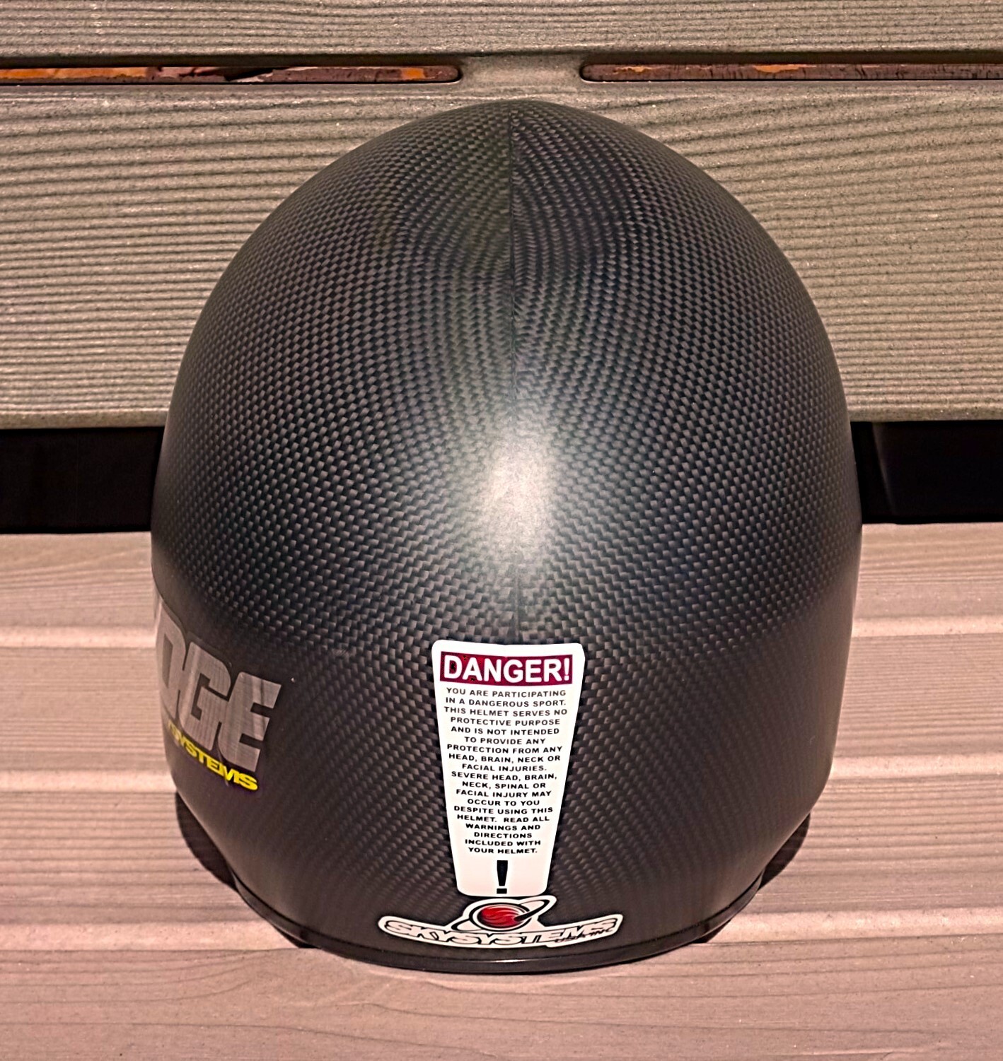Sky Systems - EDGE Parachutist Helmet - XS - PRE-OWNED - UN-USED - VERY NICE !!!
